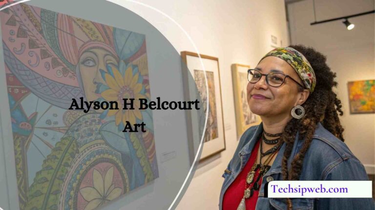 Alyson H Belcourt Art – Explore Her Reality with Art!