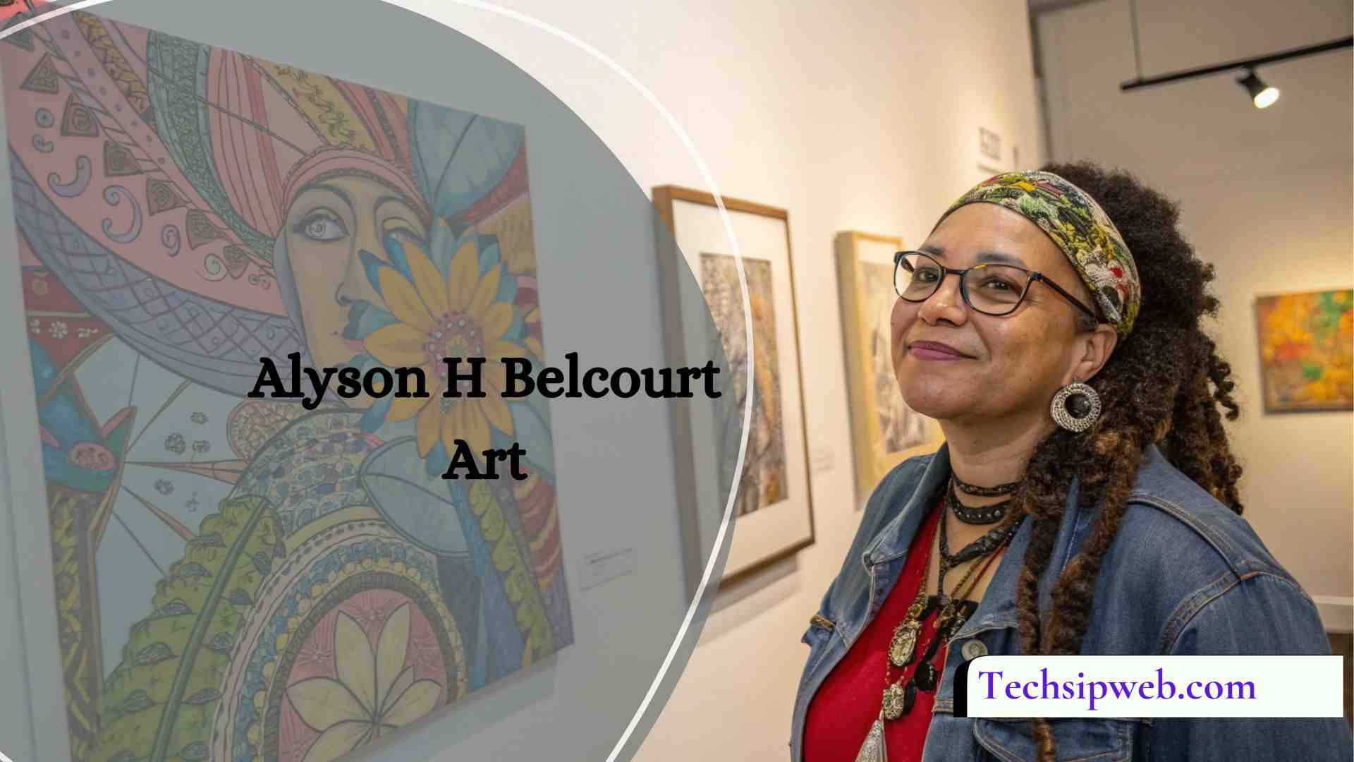 Alyson H Belcourt Art