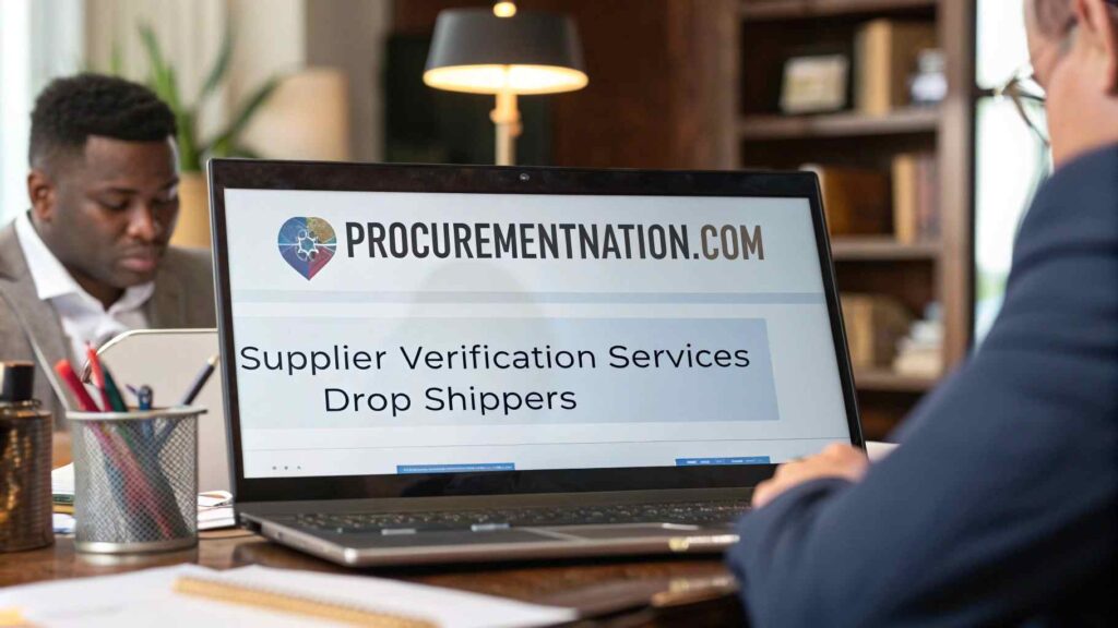 Does ProcurementNation.com Offer Supplier Verification for Drop Shippers?