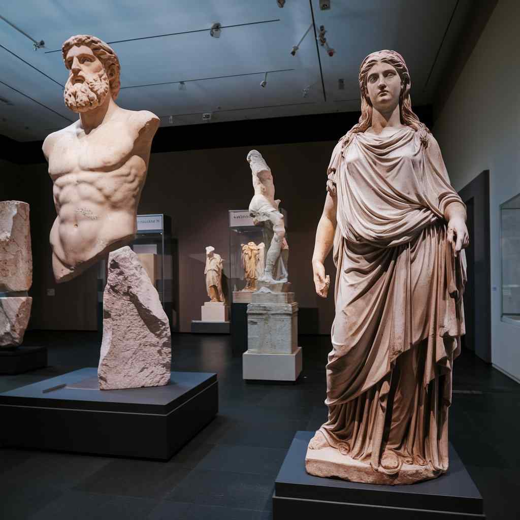 How Ancient Art Reflects Society?