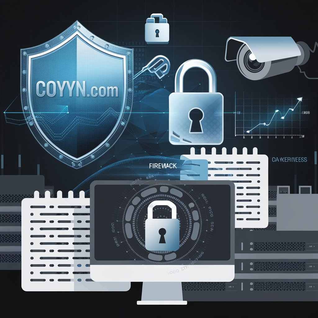 How does Coyyn.com ensure digital security for its users?