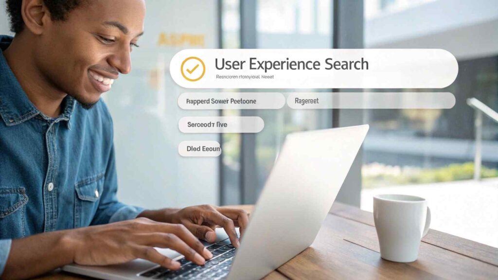 How does Search Box Optimization Byrankstar improve user experience?