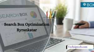 Search Box Optimization Byrankstar