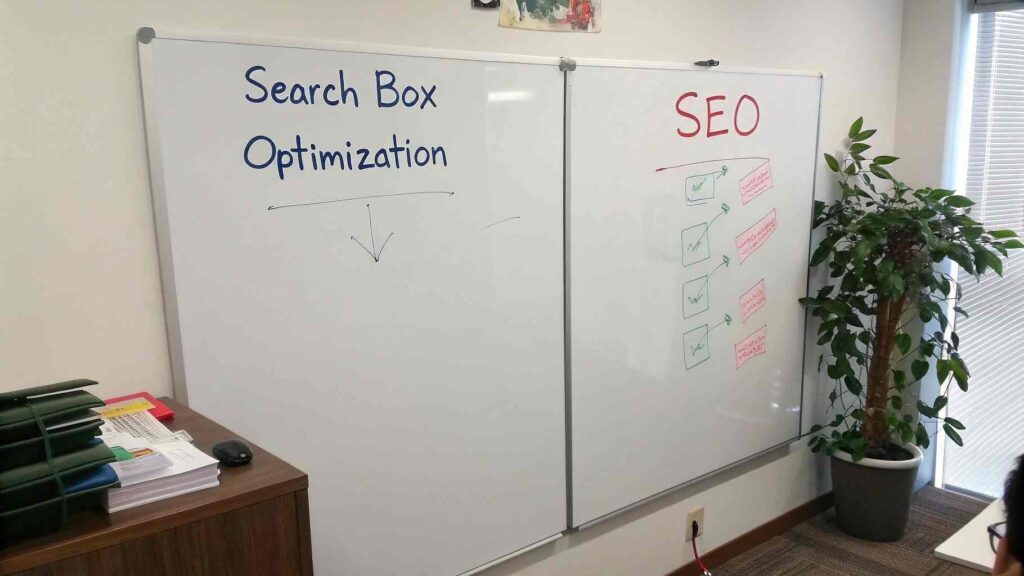 What is the Difference between Search Box Optimization and SEO.