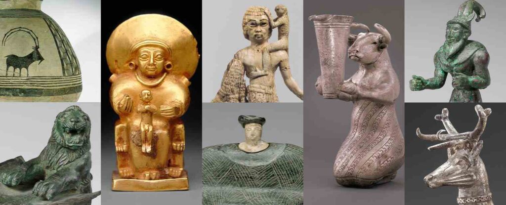 Where is ancient art from?