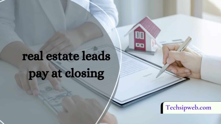 Real Estate Leads Pay At Closing – Clients With No Upfront Cost!