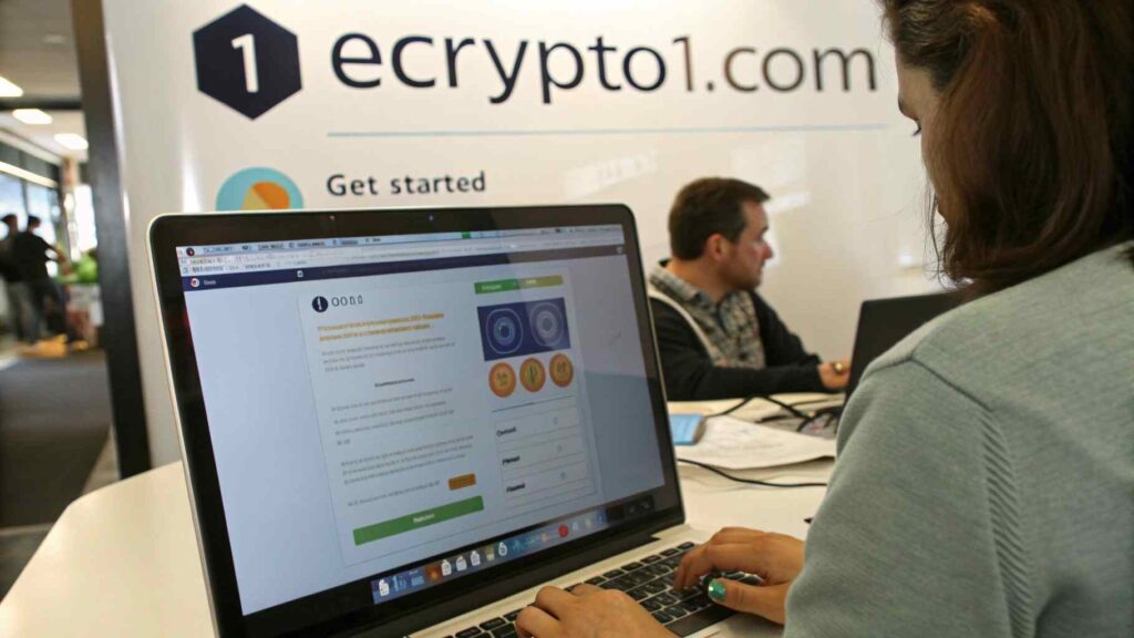 How to Get Started on Ecrypto1.com?