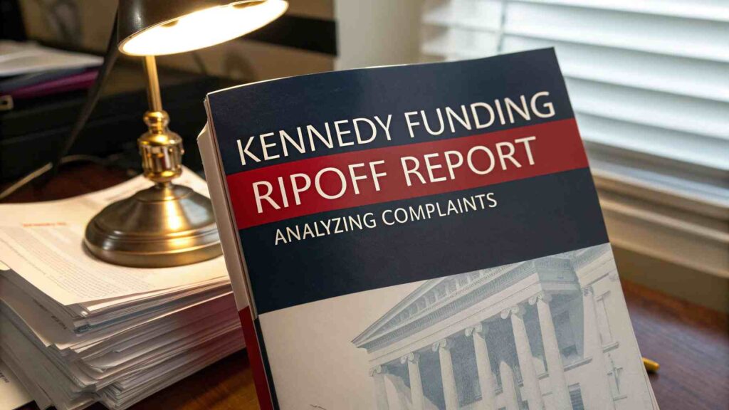 Kennedy Funding Ripoff Report: Analyzing Complaints