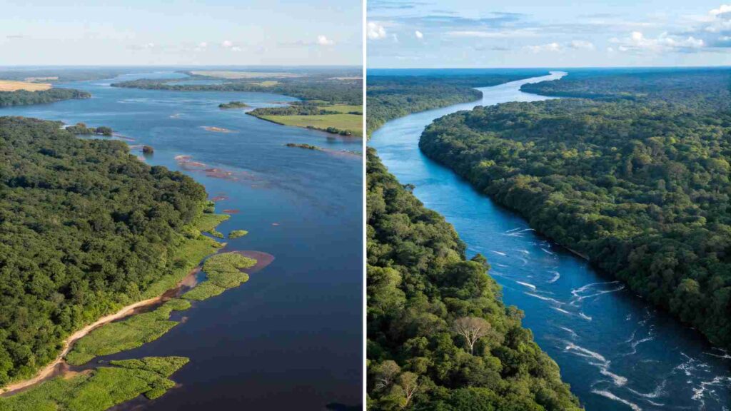 Longest River: The Nile vs. The Amazon