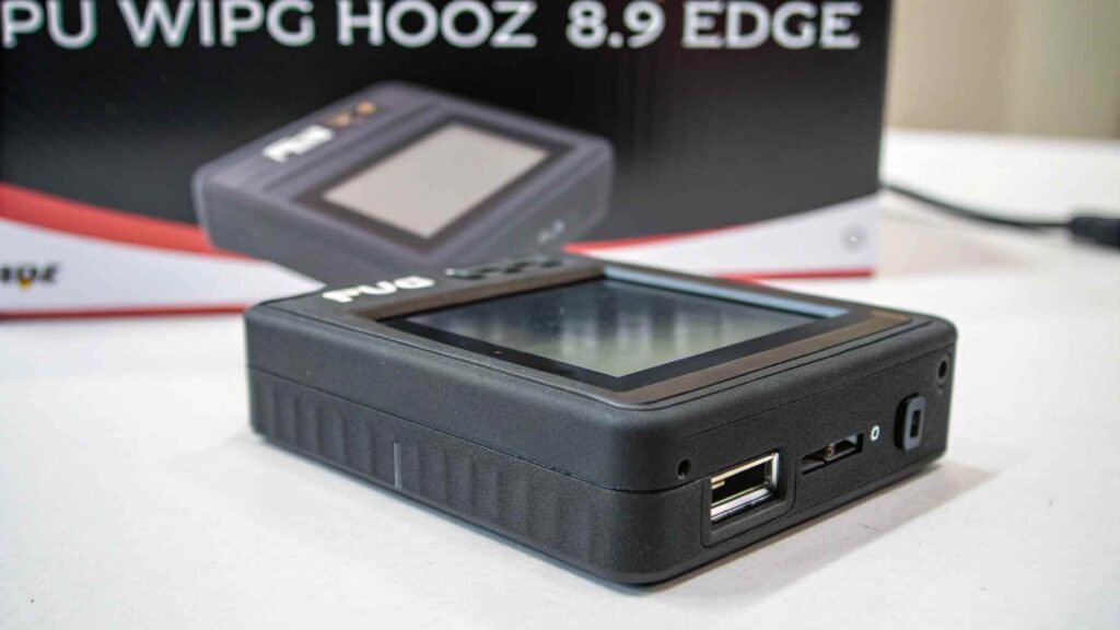 What is Pu Wipg Hooz 8.9 Edge?