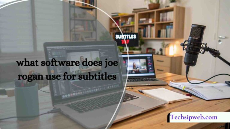 What Software Does Joe Rogan Use For Subtitles – Discover the Truth!