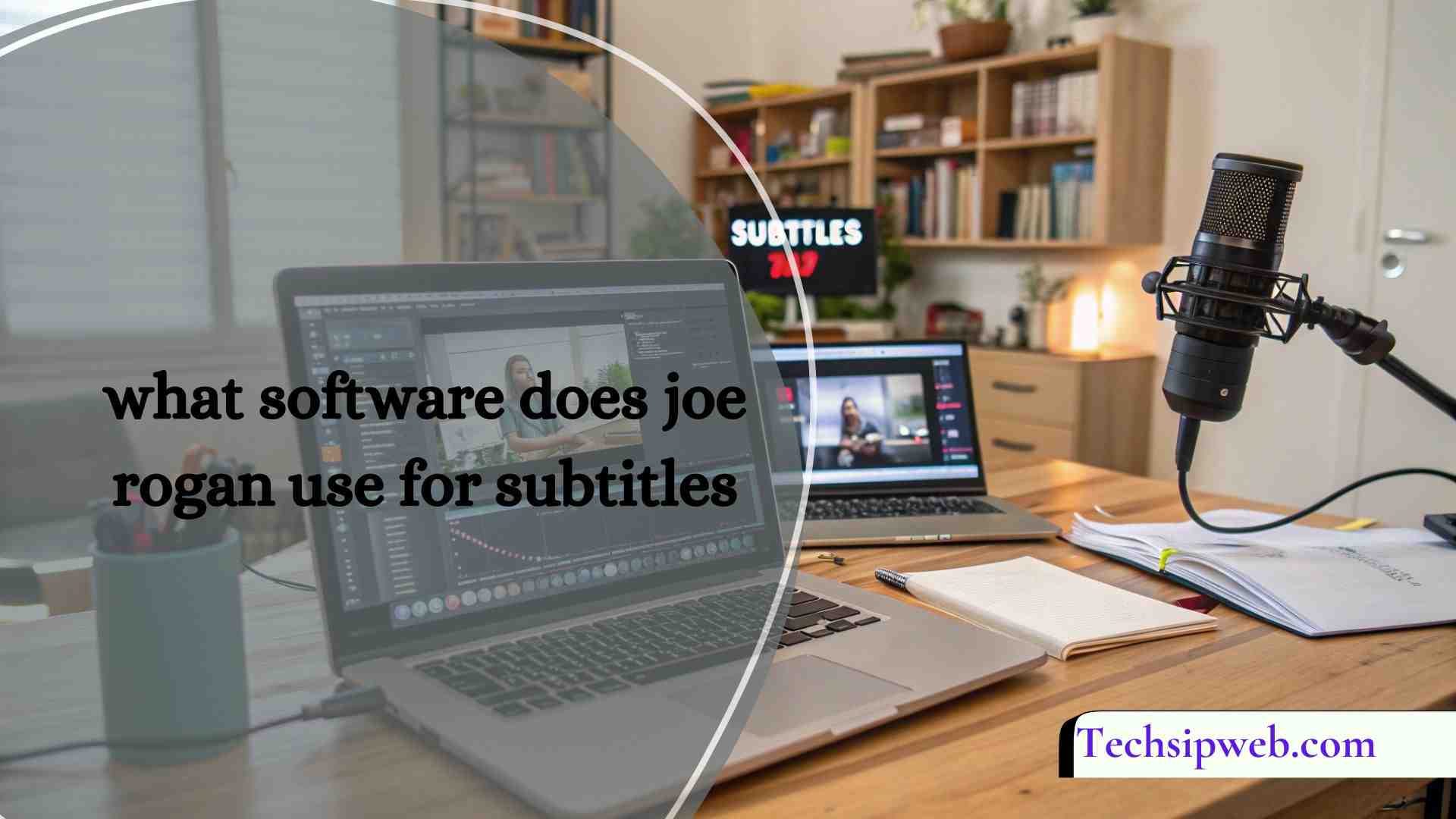 what software does joe rogan use for subtitles