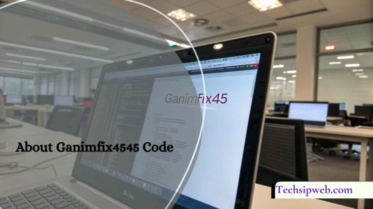 About Ganimfix4545 Code – A Simple Guide!