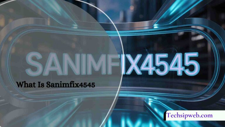 What Is Sanimfix4545 – Strong and Handy Glue!