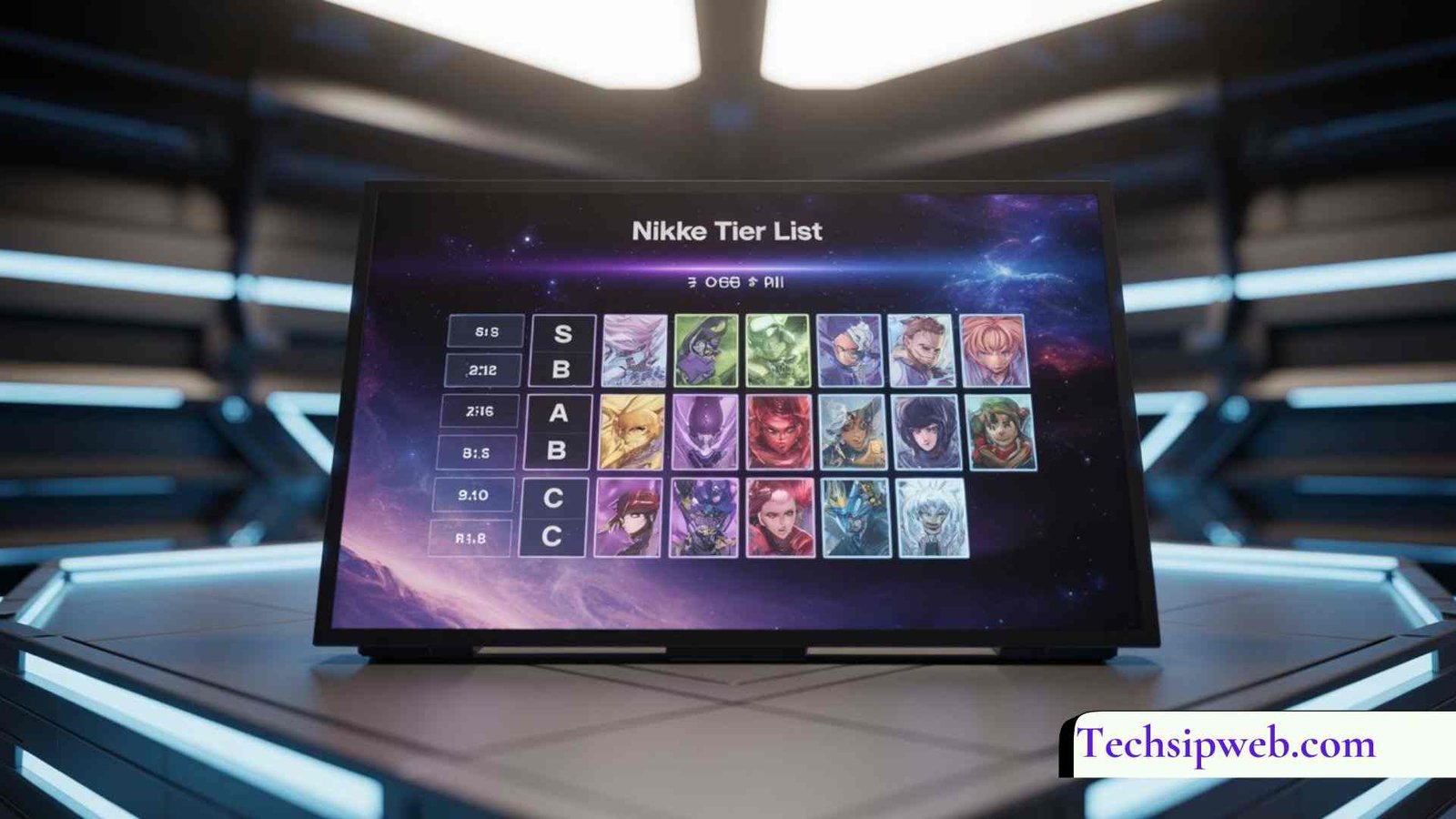 Nikke Tier List
