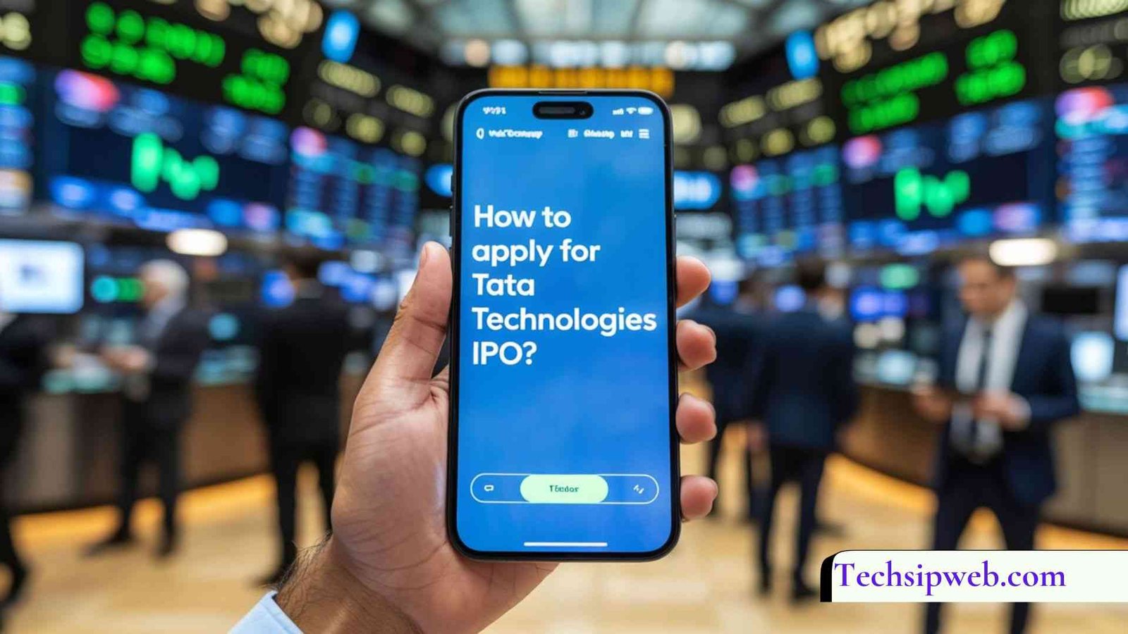 How To Apply For Tata Technologies Ipo