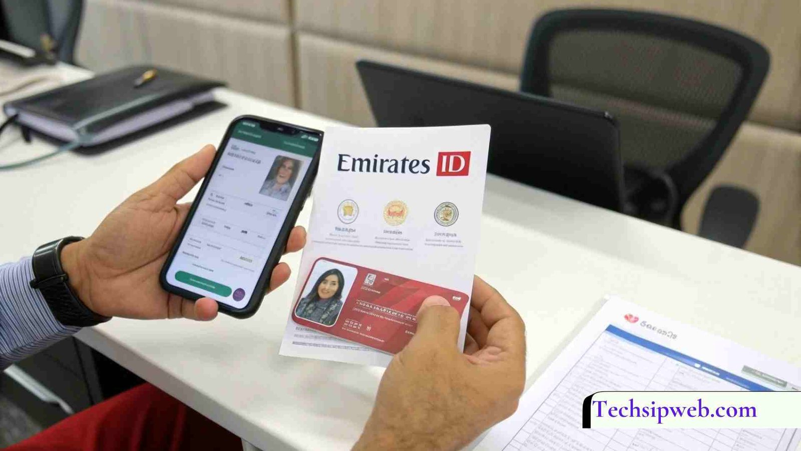 How To Change Mobile Number In Emirates Id