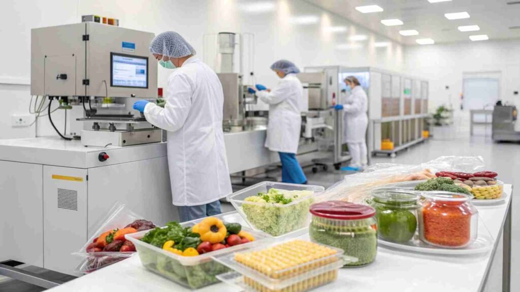 Key Areas of Food Technology