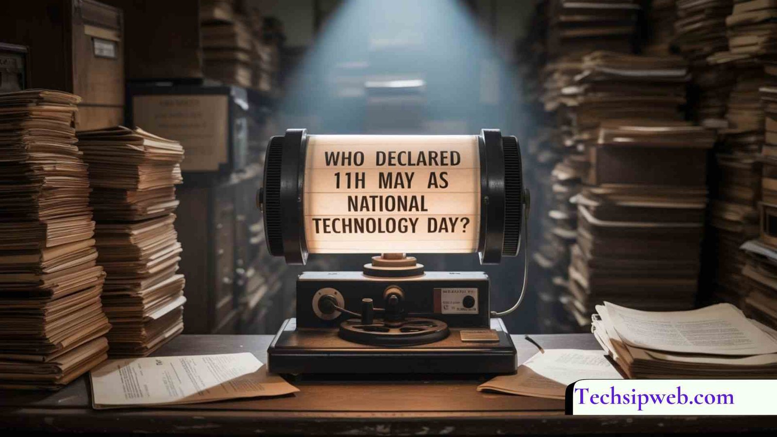 Who Declared 11th May As National Technology Day