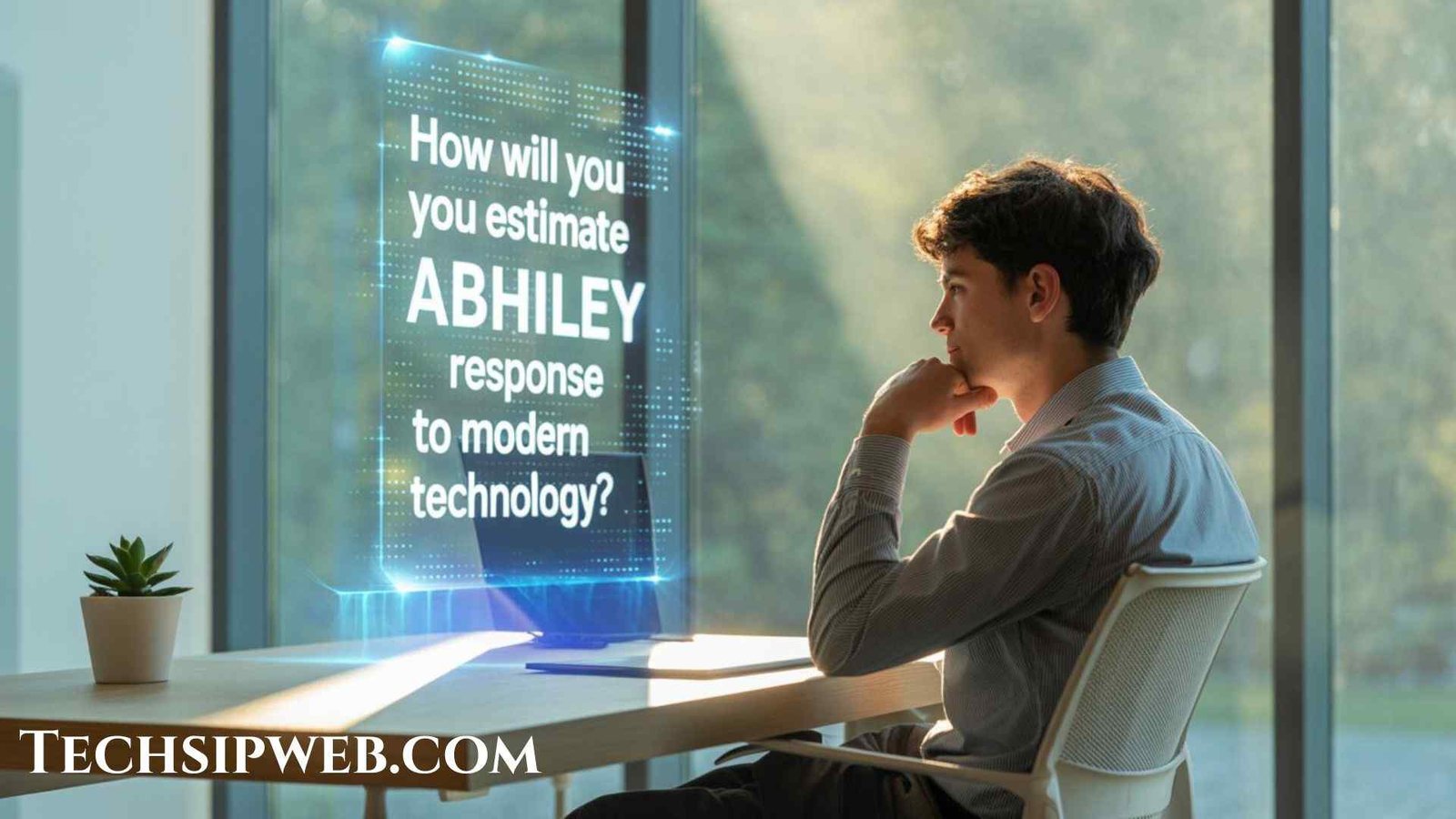 How Will You Estimate Abhiley Response To Modern Technology