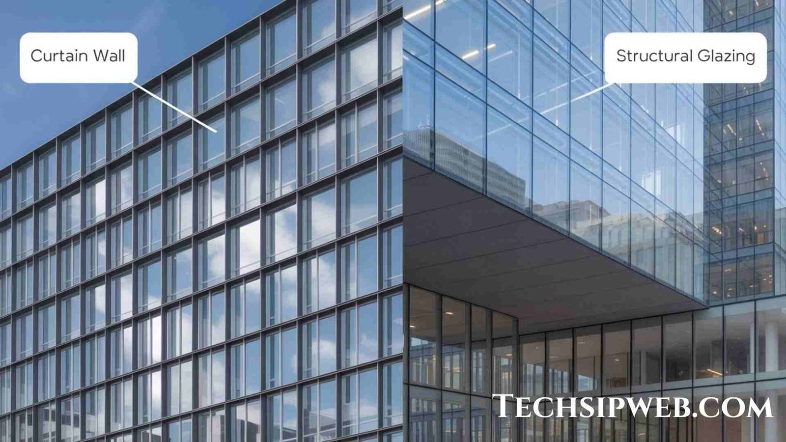 Curtain Wall Vs Structural Glazing