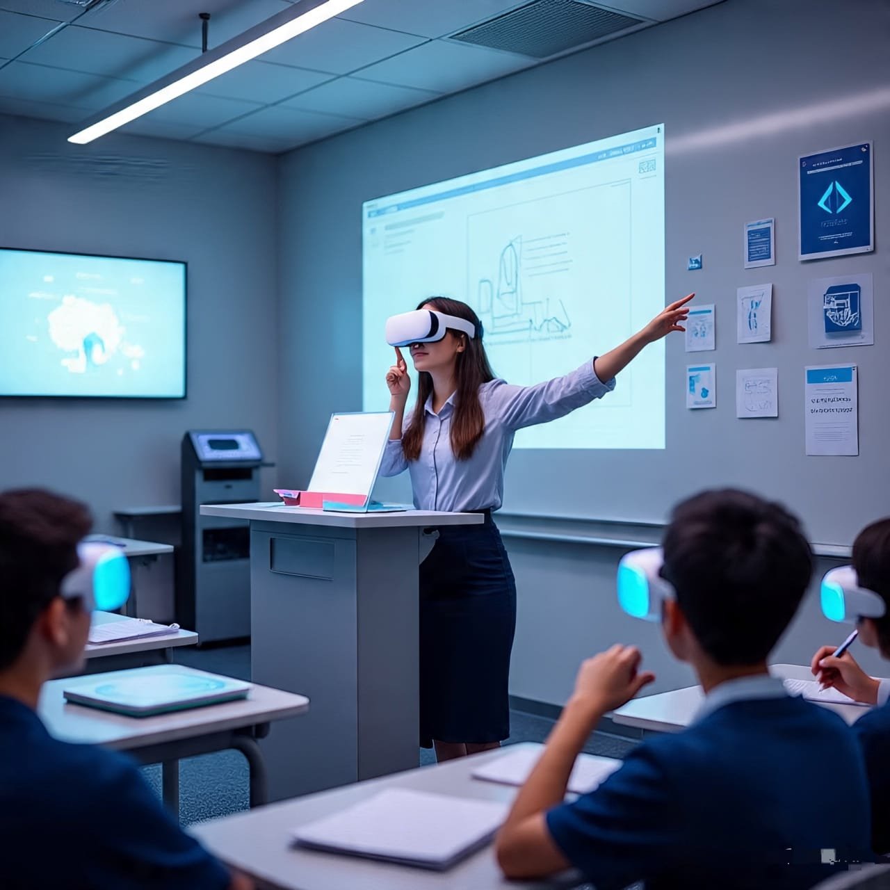 Gamifying Class Presentations Through AI Tools