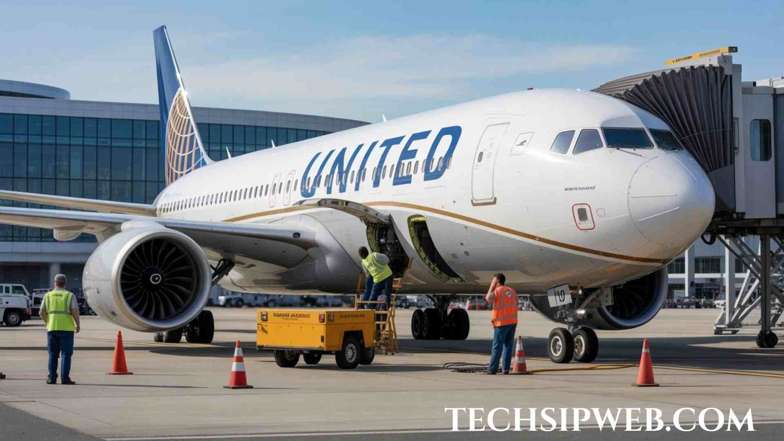 United Airlines Charleston Mechanical Issue