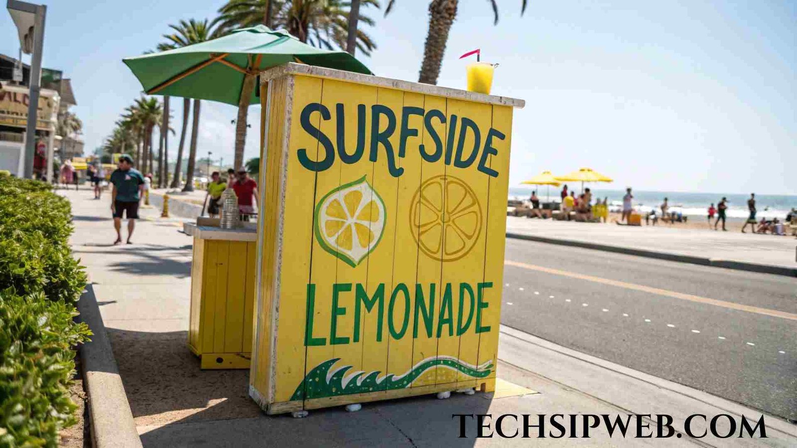 Surfside Lemonade Nutrition Facts