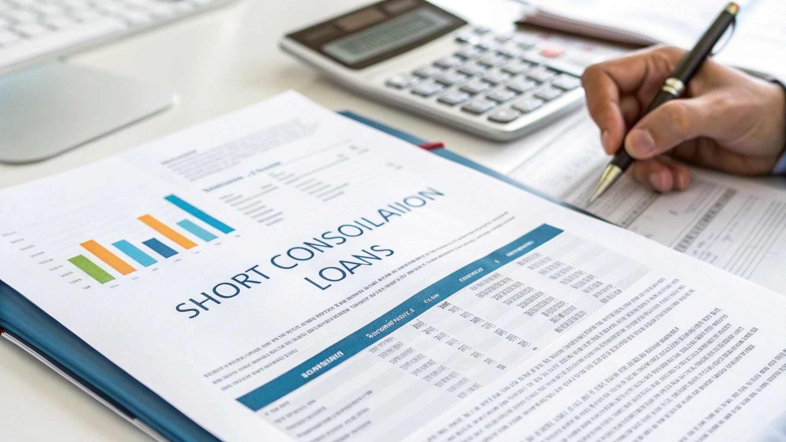 Short Term Loans for Consolidating Payments