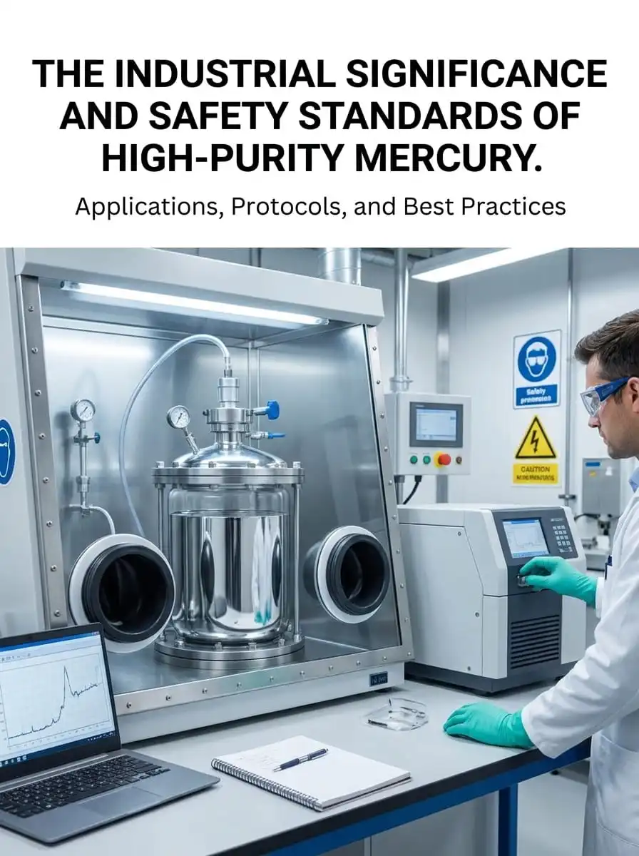 High-Purity Mercury